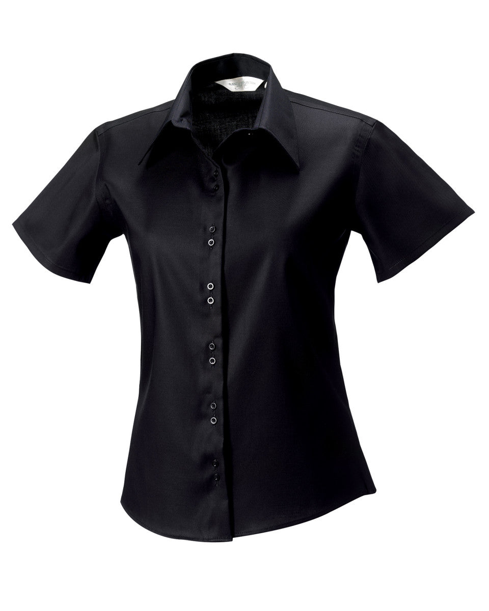 Russell Collection Lady SS NonIron Shirt