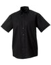 Russell Collection Mens SS NonIron Shirt
