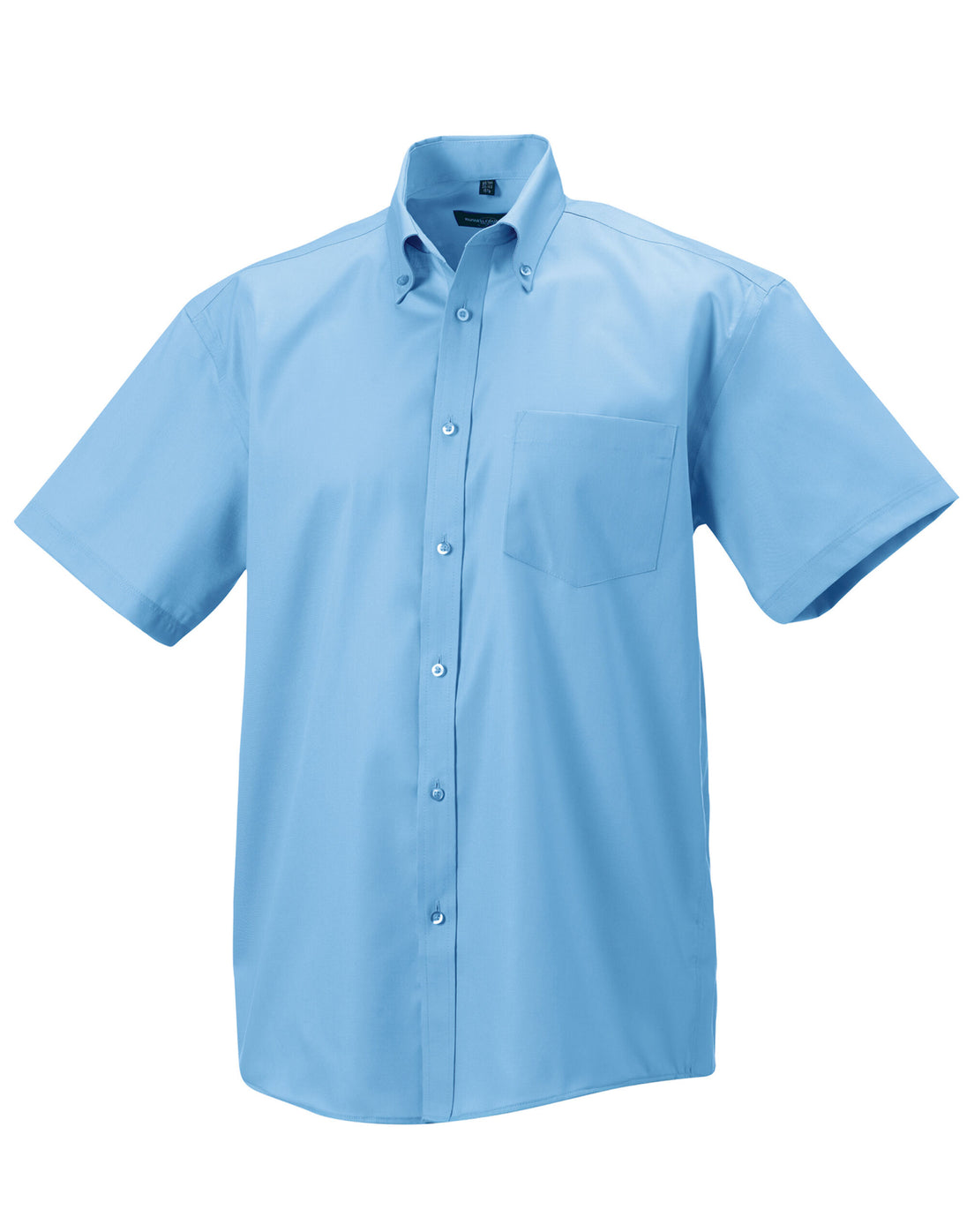 Russell Collection Mens SS NonIron Shirt