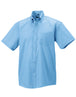 Russell Collection Mens SS NonIron Shirt