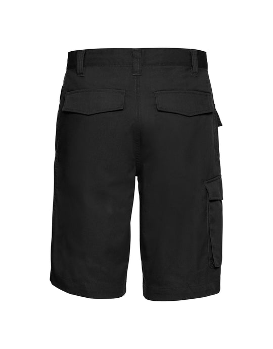 Russell Polycotton Twill Shorts