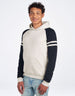 Jerzees NuBlend® Varsity Col-Block Hood