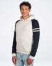 Jerzees NuBlend® Varsity Col-Block Hood
