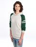 Jerzees NuBlend® Varsity Col-Block Hood