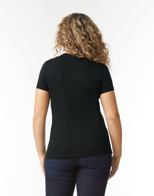 Gildan Softstyle CVC Womens T-Shirt