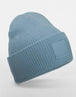 Beechfield Deep Cuff Tonal Patch Beanie
