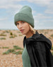 Beechfield Deep Cuff Tonal Patch Beanie