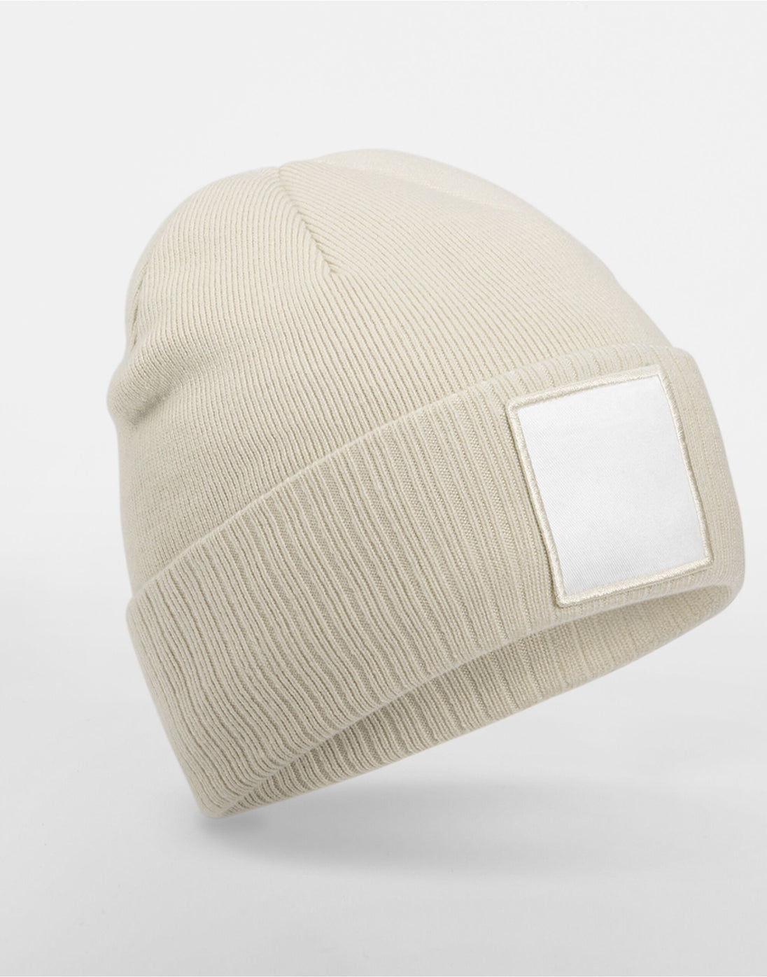 Beechfield Appliqué Patch Beanie