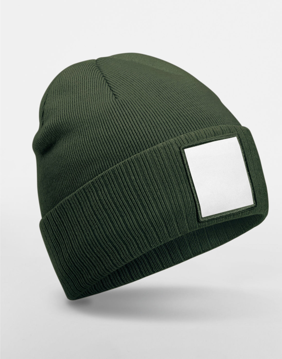 Beechfield Appliqué Patch Beanie