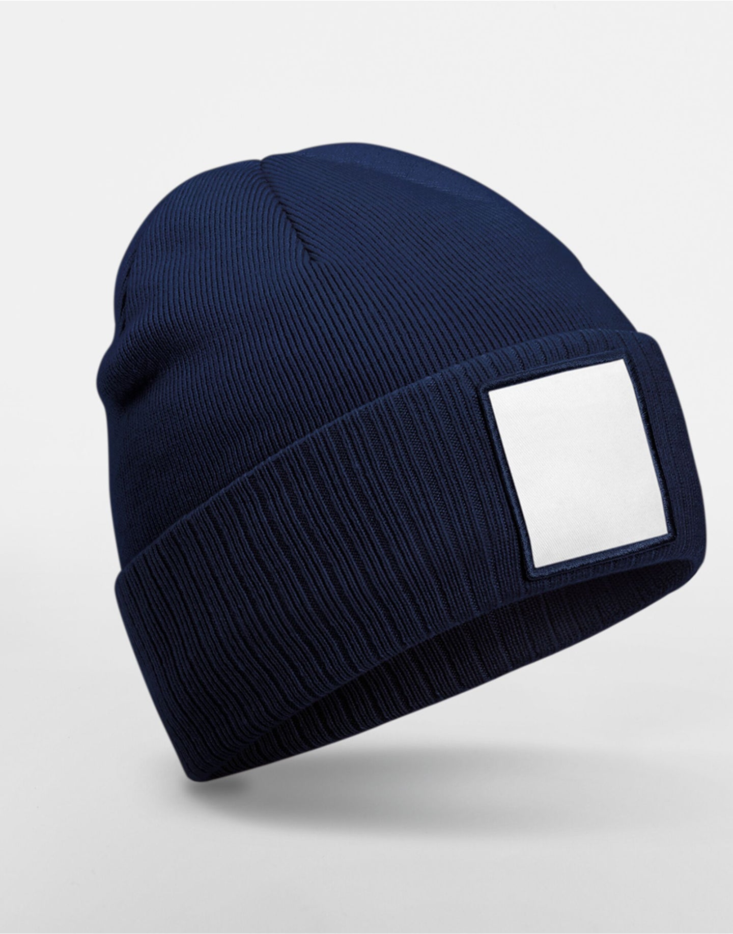 Beechfield Appliqué Patch Beanie