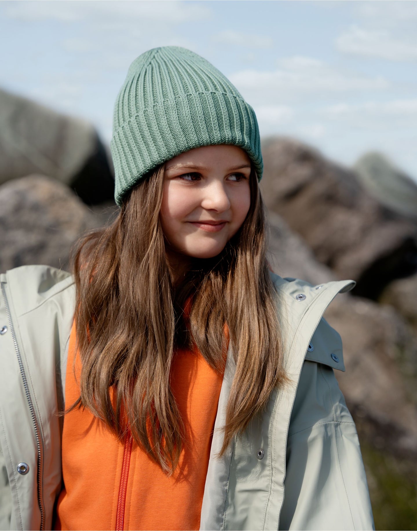 Beechfield Organic Cotton Kids Beanie