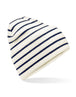 Beechfield Original Deep Cuffed Striped