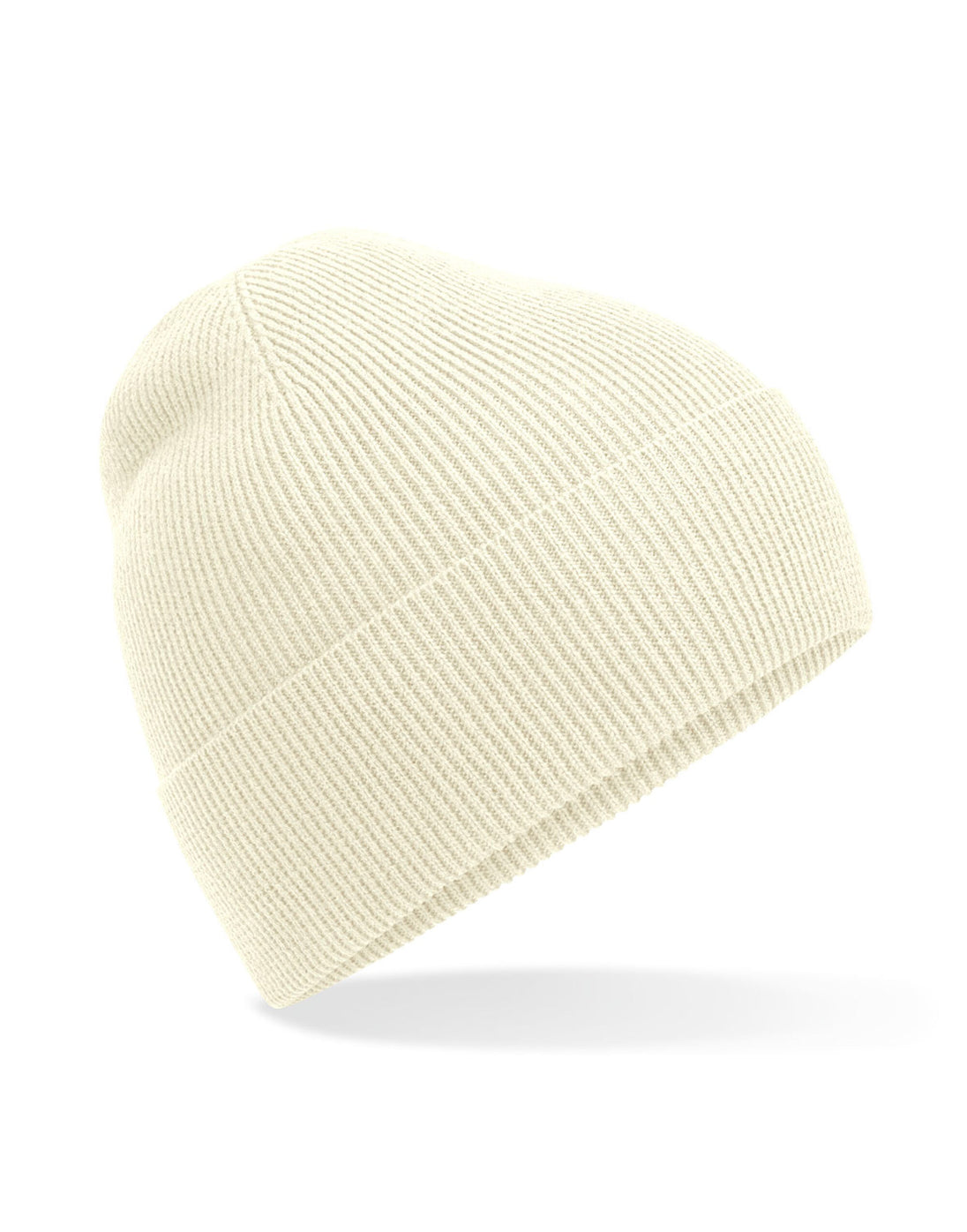 Beechfield Organic Cotton Fine Knit Bean