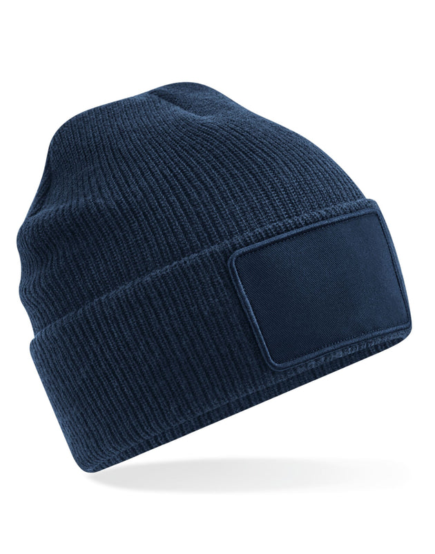 Beechfield Removable Patch Beanie