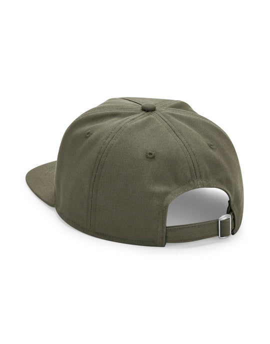 Beechfield Organic Cotton 5 Panel Cap