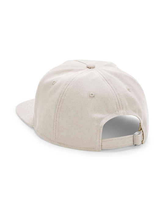 Beechfield Organic Cotton 5 Panel Cap