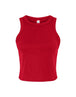 Bella Women's Micro Rib Racer Tank