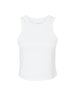 Bella Women's Micro Rib Racer Tank