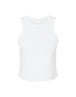 Bella Women's Micro Rib Racer Tank