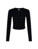 Bella Women's Micro Rib Long Sleeve Tee