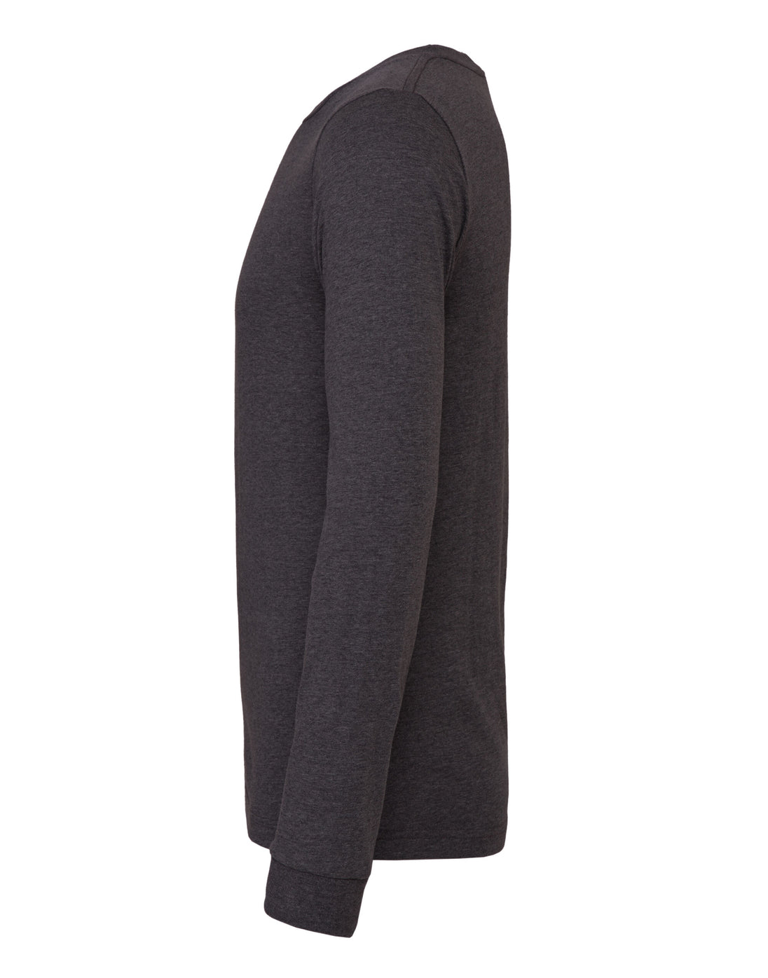 Canvas Unisex Heather Jersey L/S Tee