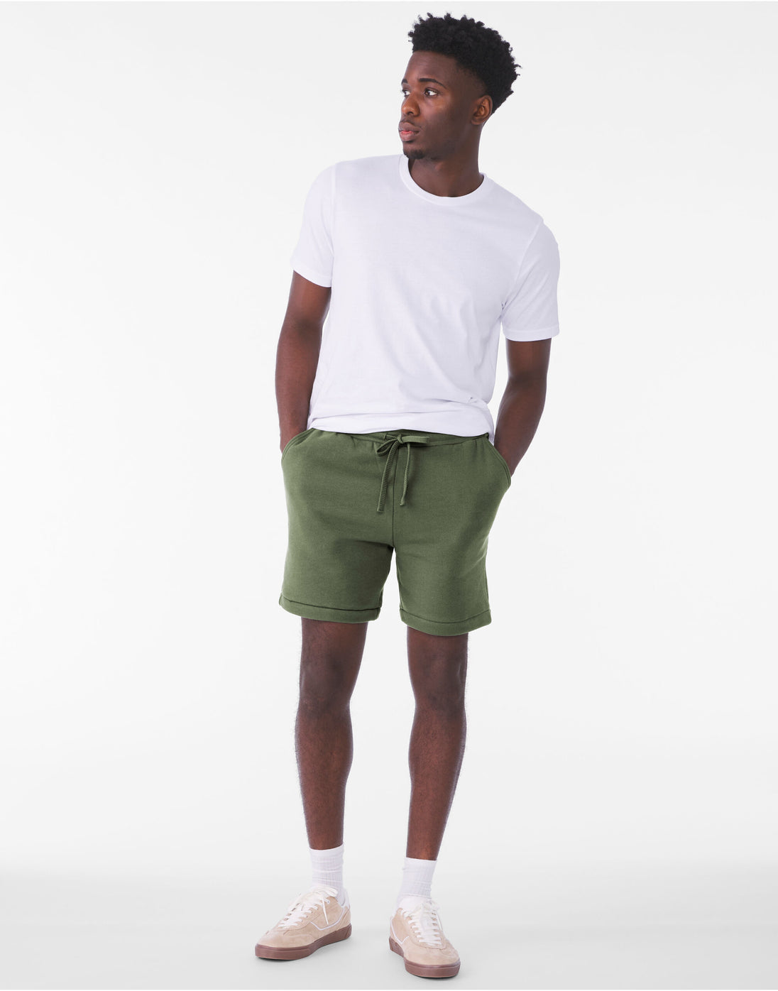 Bella + Canvas Sponge Fleece Sweatshort
