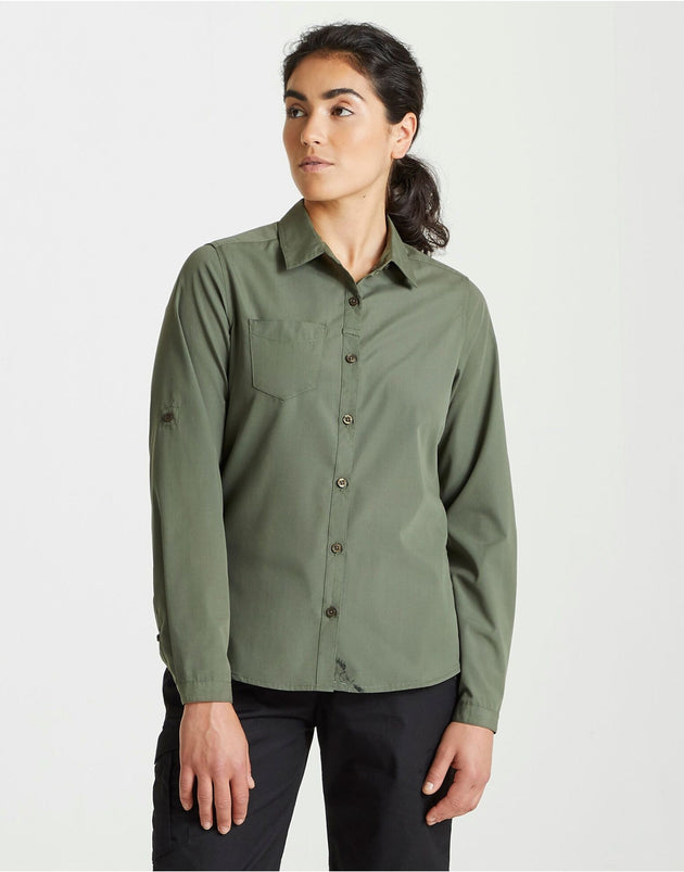 Craghoppers Expert Womens Kiwi LS Shirt