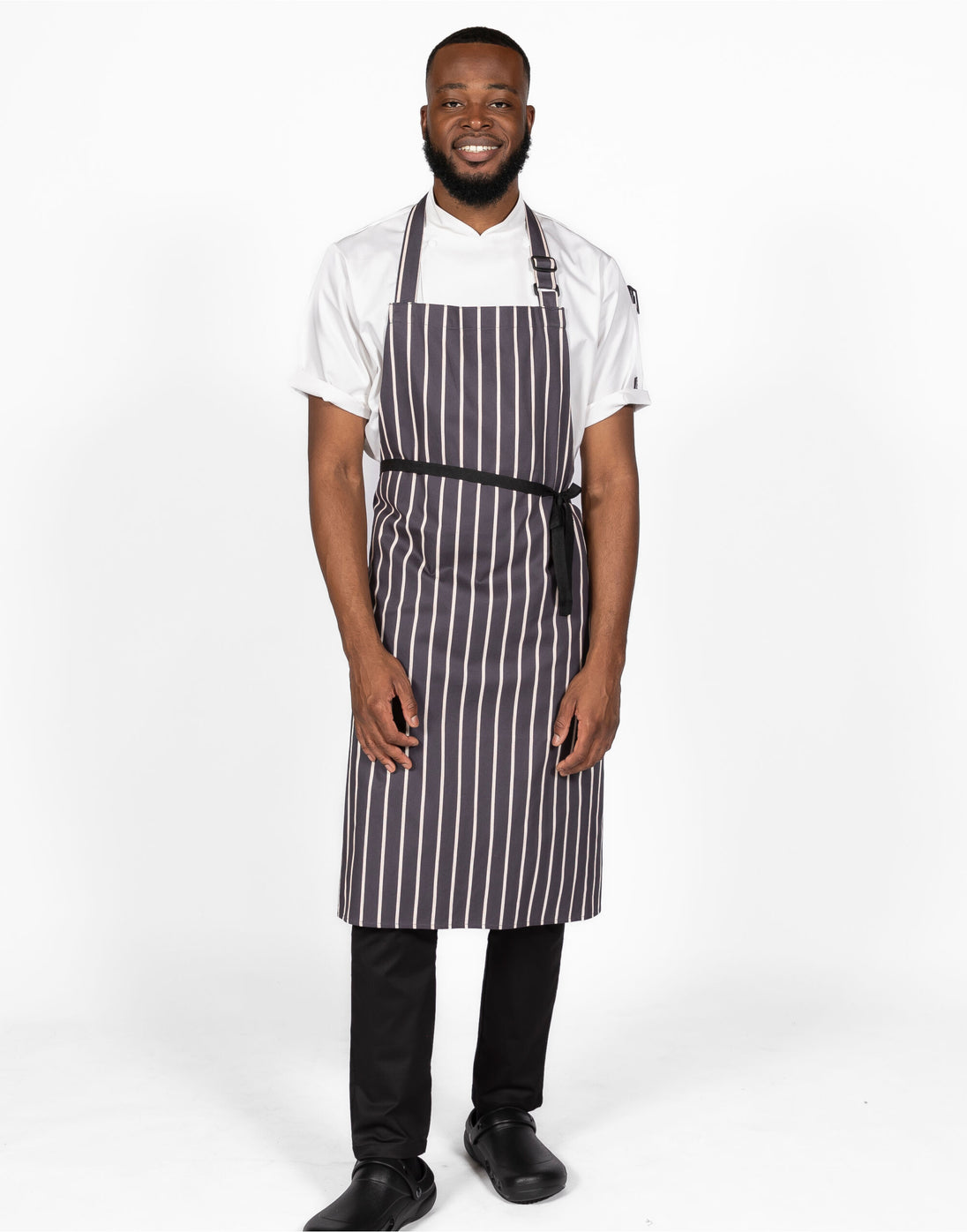 Dennys Stripe Apron