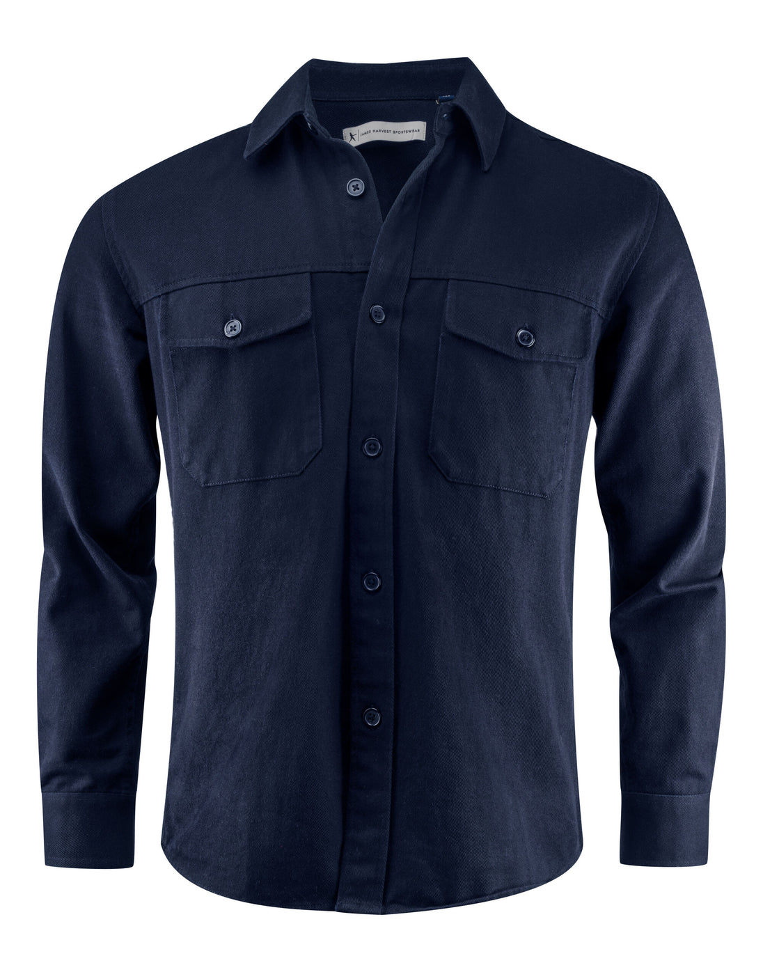 James Harvest Highwoods Unisex Overshirt