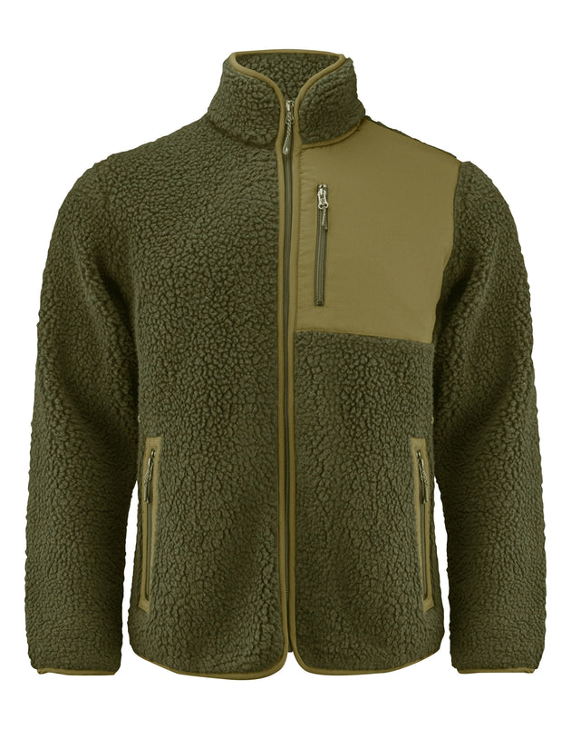 James Harvest Kingsley Sherpa Fleece