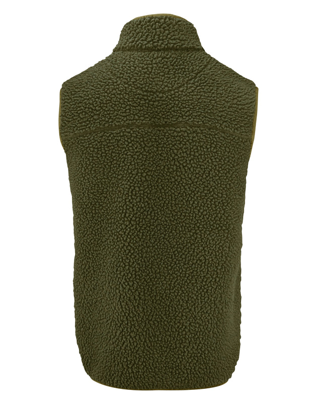 James Harvest Kingsley Fleece Vest