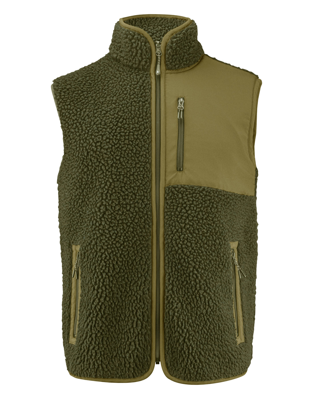 James Harvest Kingsley Fleece Vest