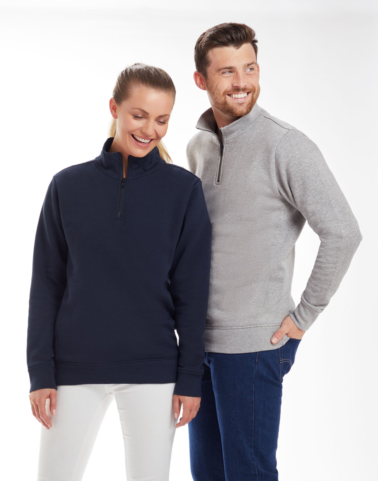 Mantis Unisex Organic 1/4 Zip Sweat