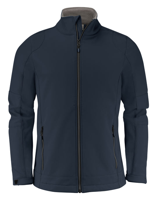 Printer Mens Trial Softshell Jacket