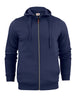 Printer Mens Overhead Full Zip Hoodie