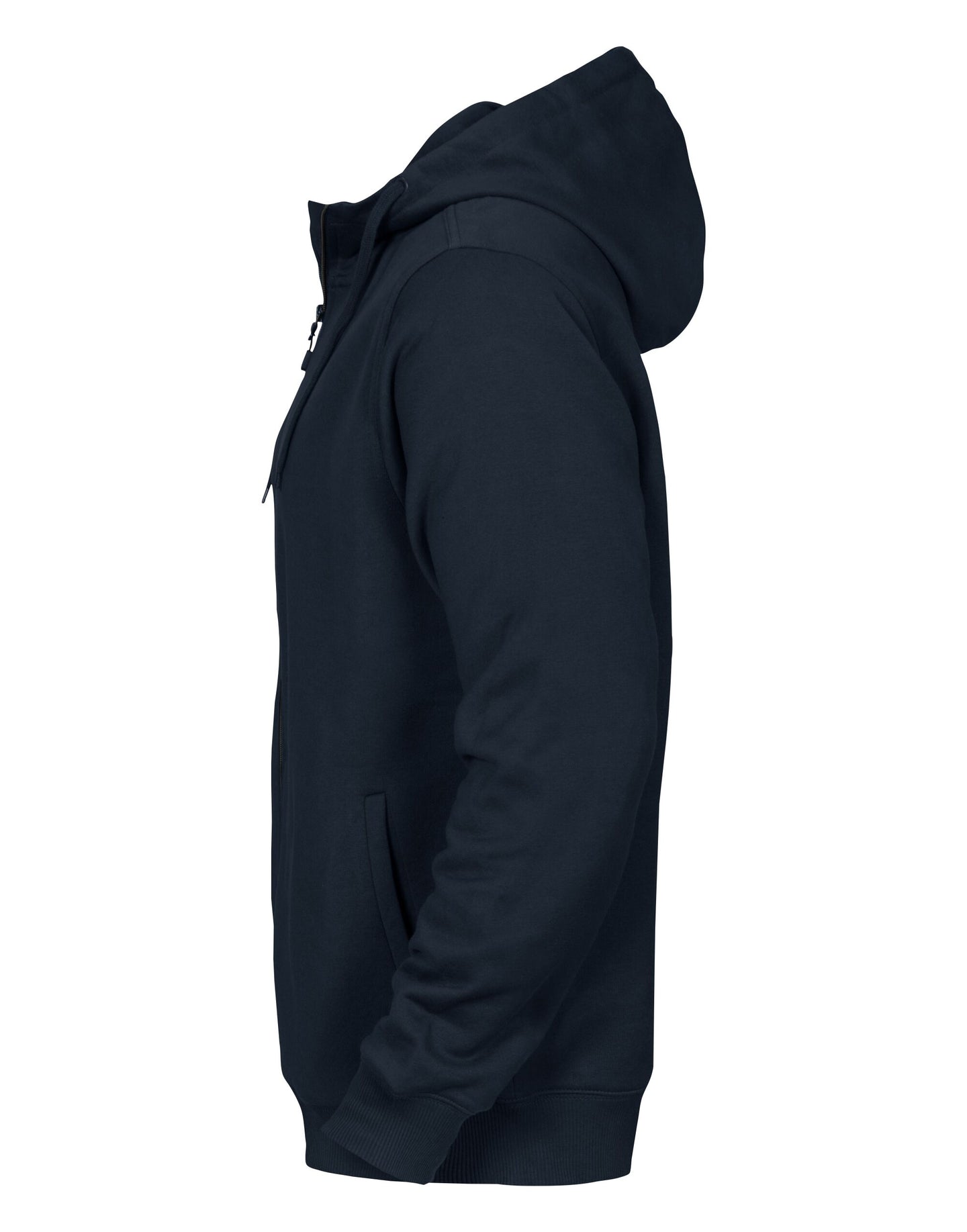 Printer Mens Overhead Full Zip Hoodie