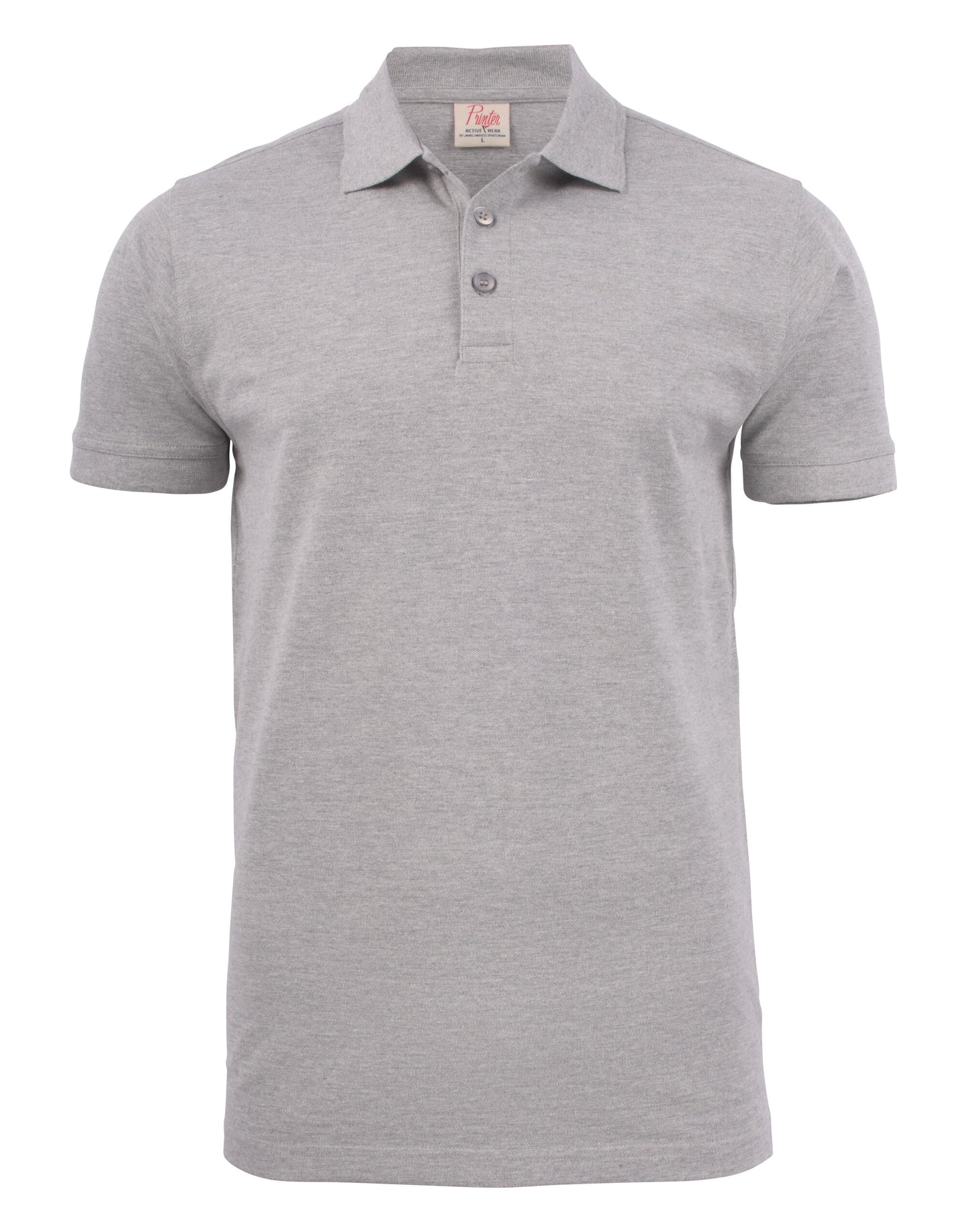 Printer Mens Surf Stretch Polo