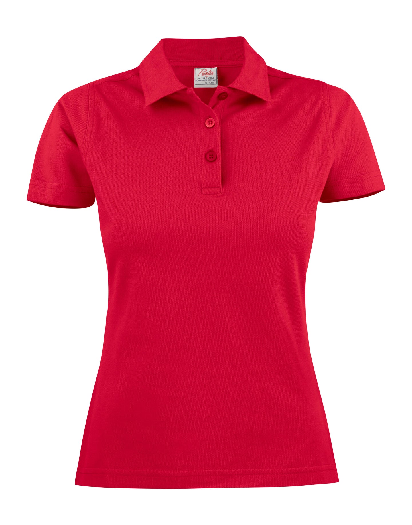 Printer Ladies Surf Light Polo