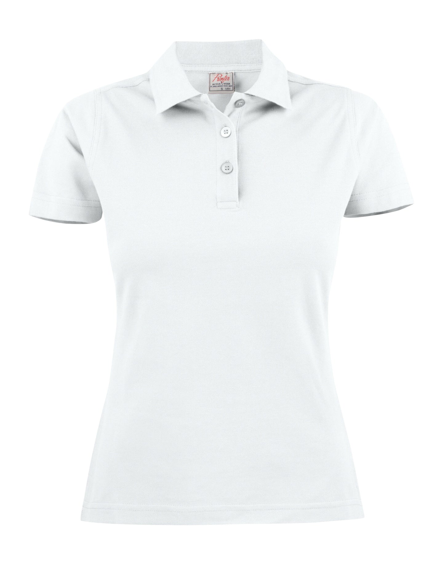 Printer Ladies Surf Light Polo