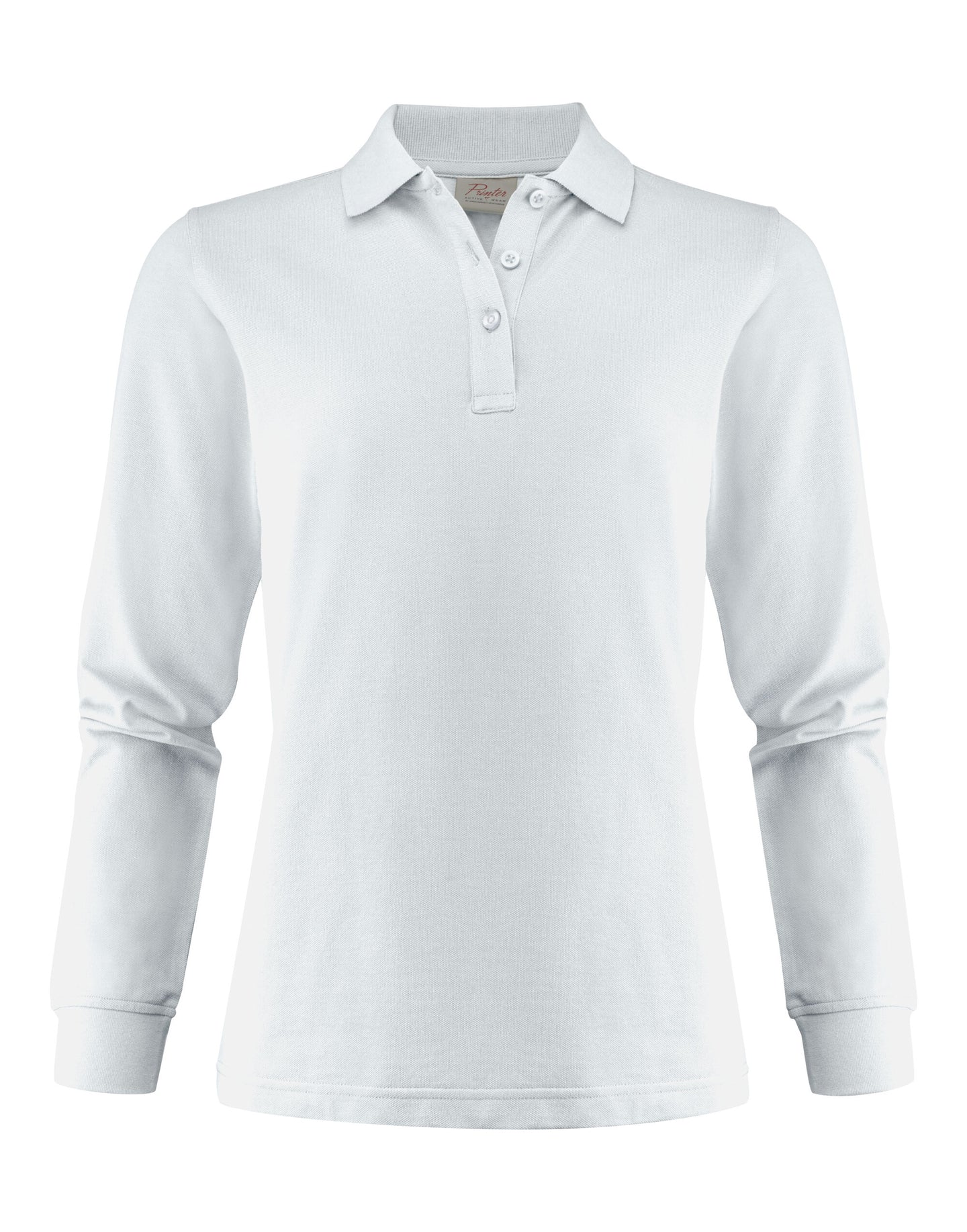 Printer Ladies Surf Pro LS Polo