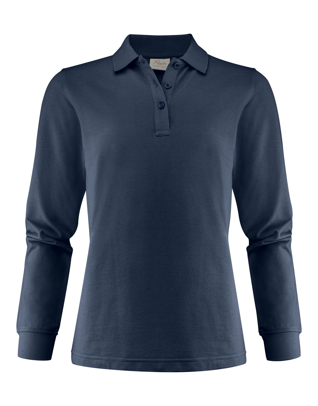 Printer Ladies Surf Pro LS Polo