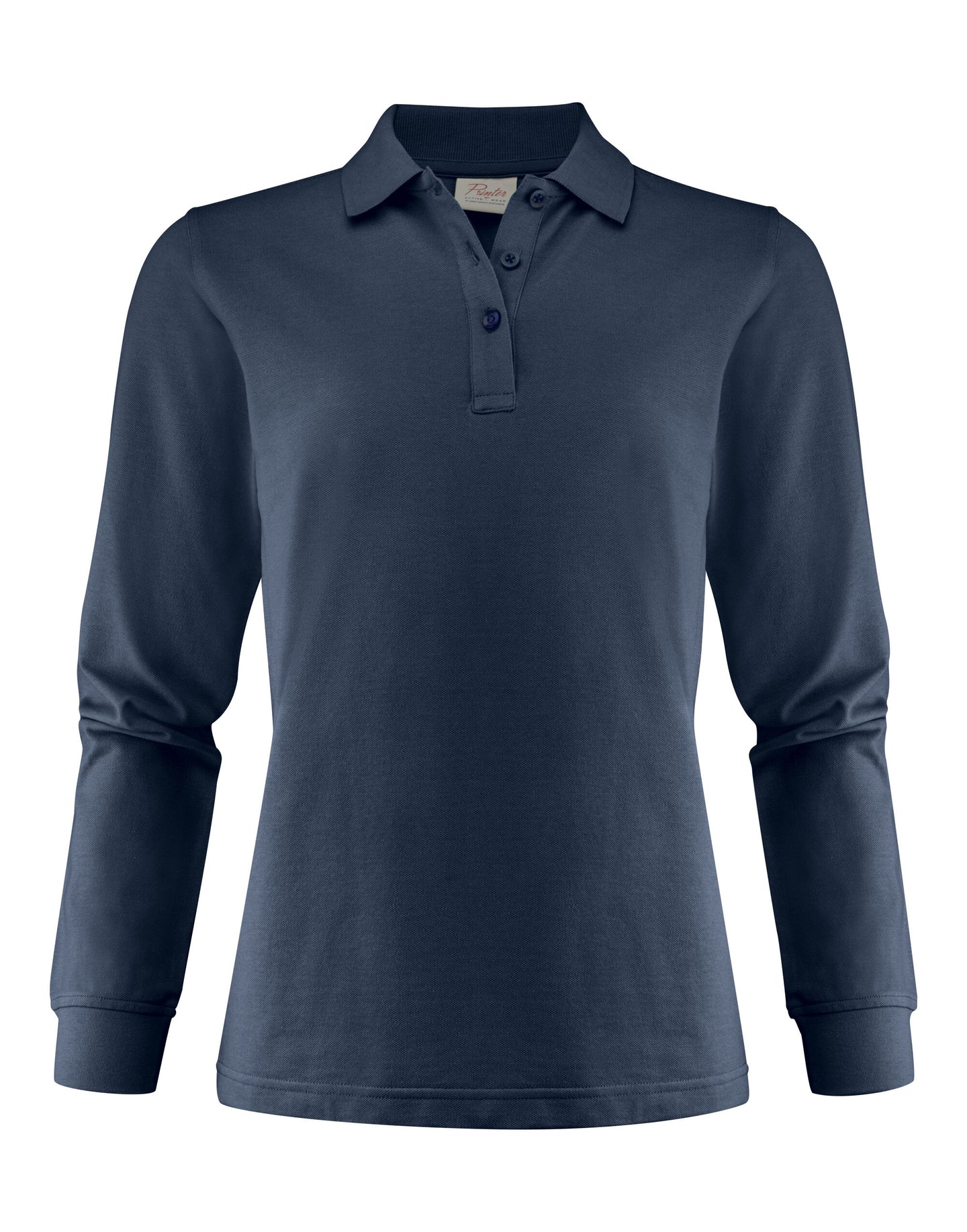 Printer Ladies Surf Pro LS Polo