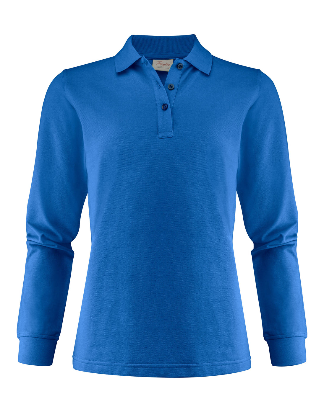 Printer Ladies Surf Pro LS Polo