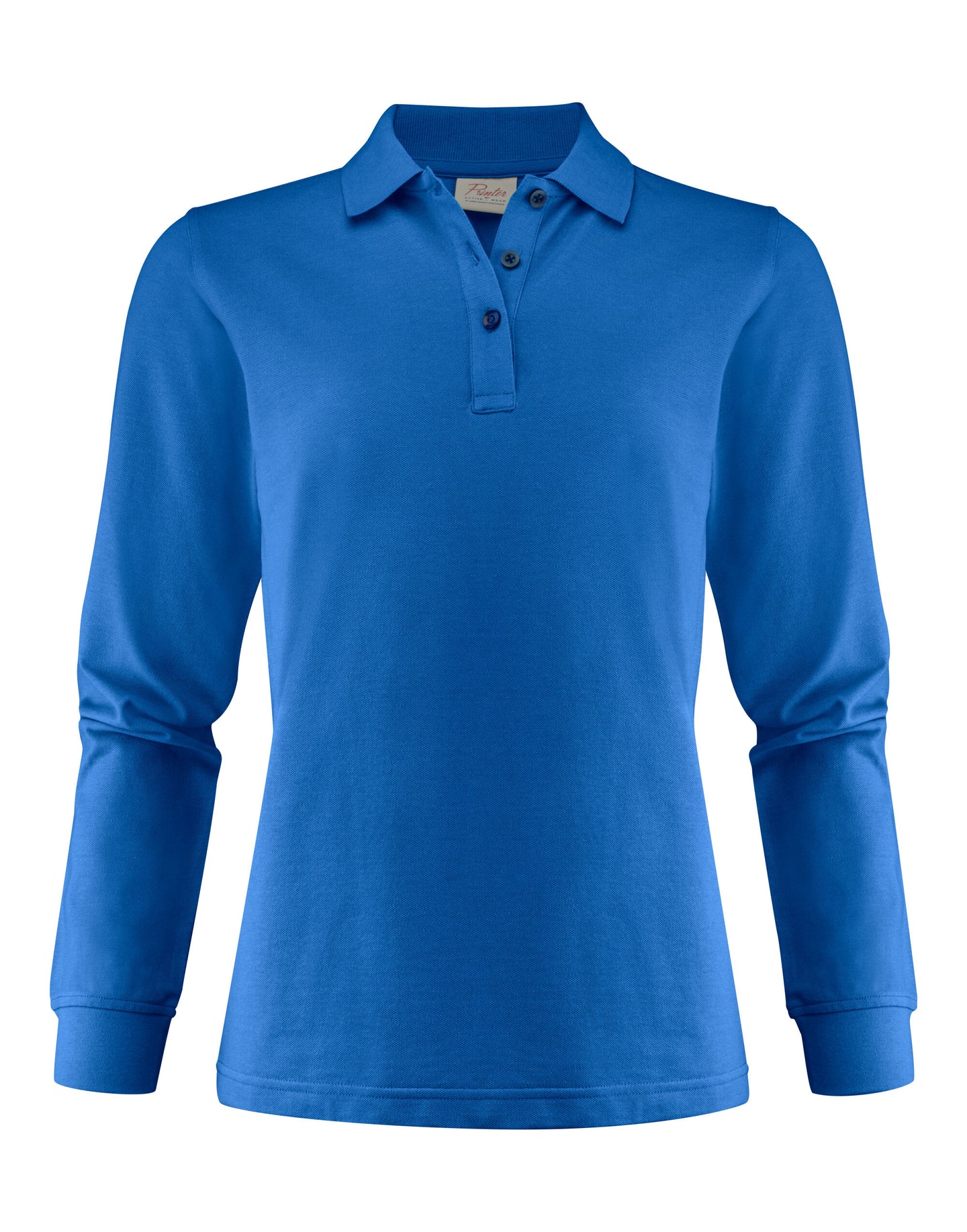 Printer Ladies Surf Pro LS Polo
