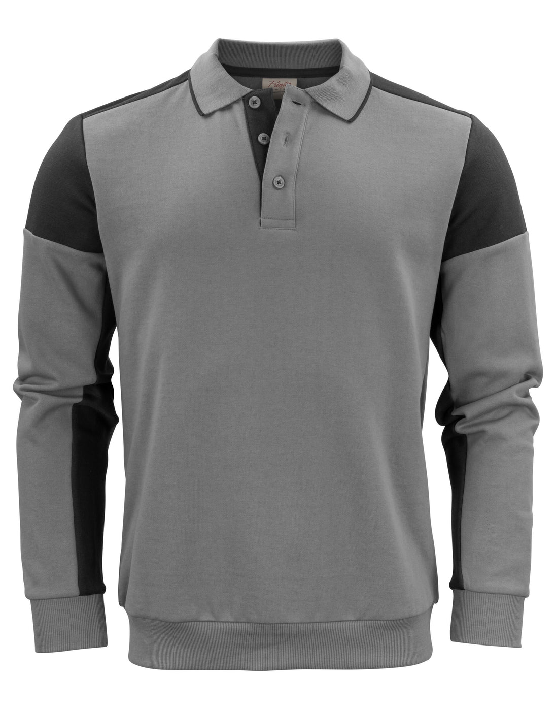 Printer Prime Long Sleeve Polosweater