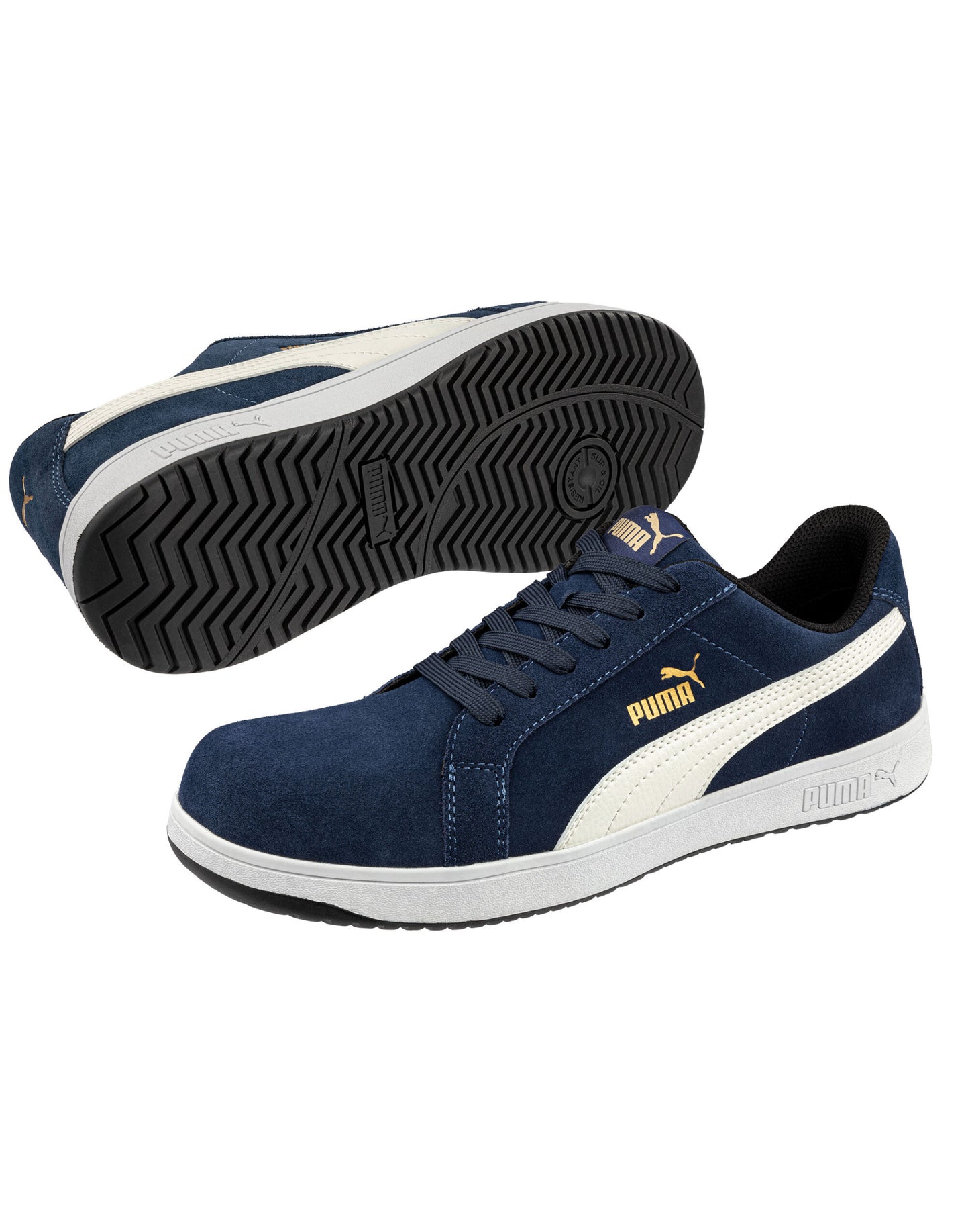 Puma Iconic Navy Low