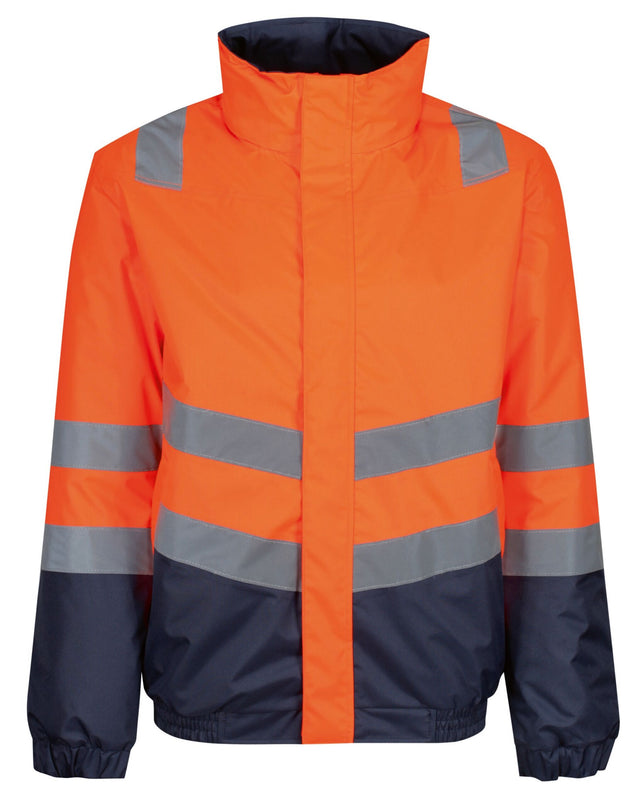 Regatta Hi Vis Pro Classic Bomber Jacket