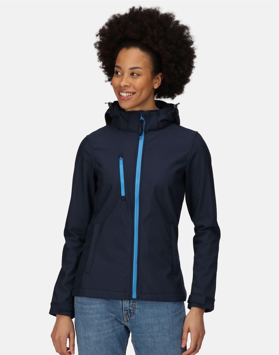 Regatta Womens Venturer Hooded Softshell