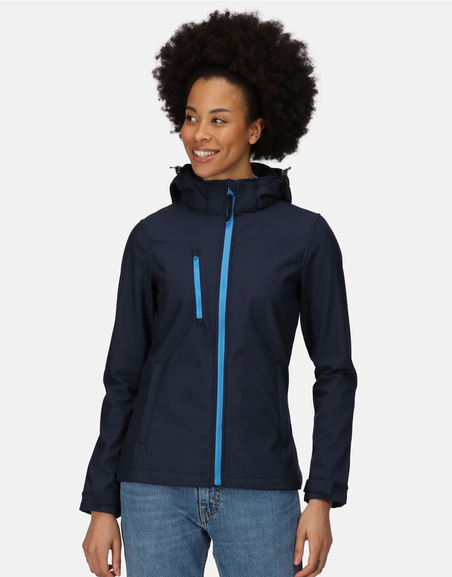 Regatta Womens Venturer Hooded Softshell