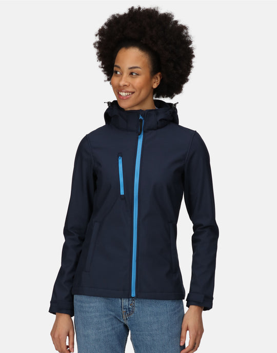 Regatta Womens Venturer Hooded Softshell